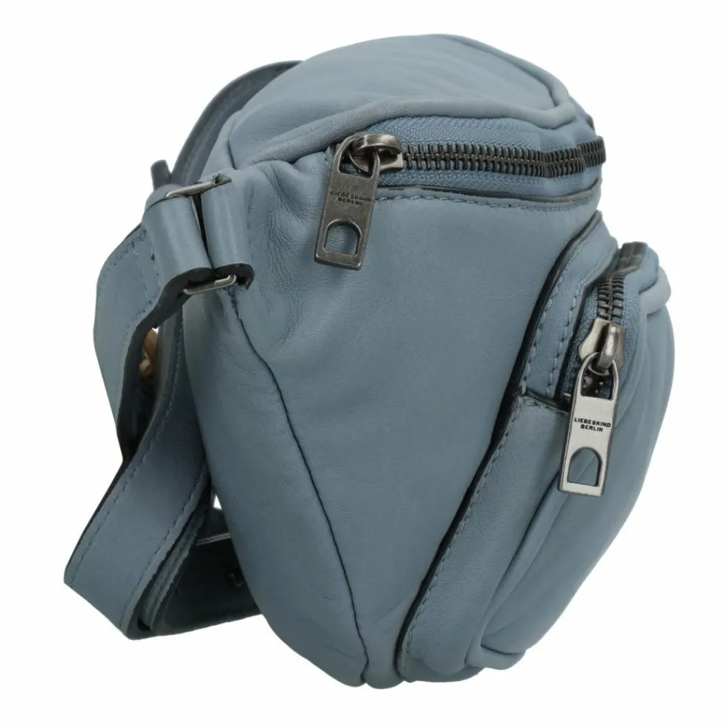 Liebeskind Lila Gürteltasche Leder 23 cm