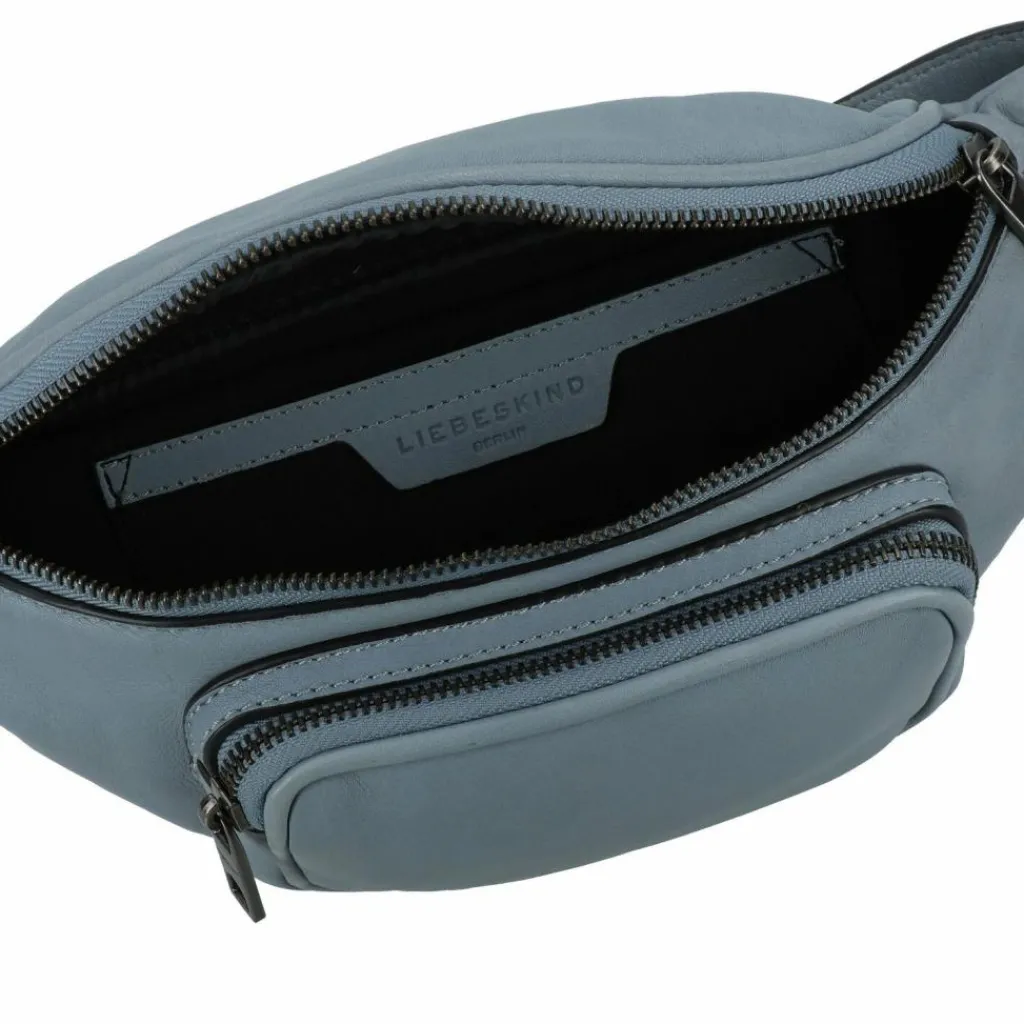 Liebeskind Lila Gürteltasche Leder 23 cm