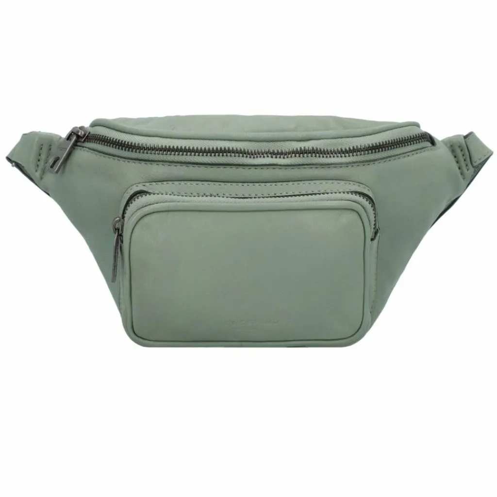 Liebeskind Lila Gürteltasche Leder 23 cm