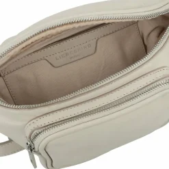 Hot Liebeskind Lila Gürteltasche Leder 23 cm milk