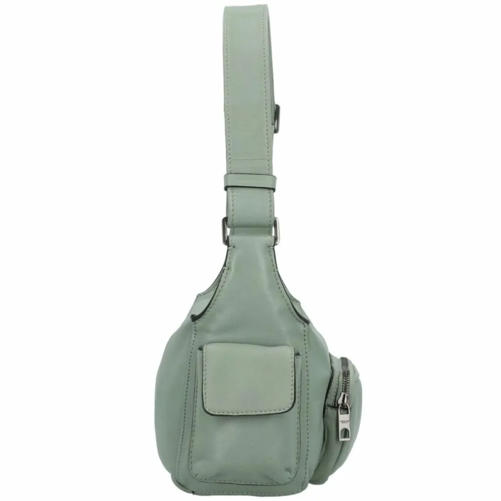 Liebeskind Lila Schultertasche Leder 33 cm