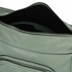 Liebeskind Lila Schultertasche Leder 33 cm