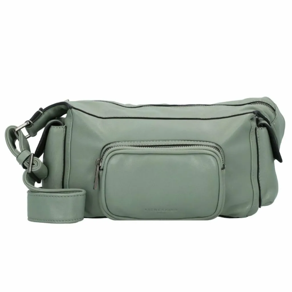 Liebeskind Lila Schultertasche Leder 33 cm