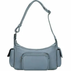 Liebeskind Henkeltaschen<Lila Schultertasche Leder 33 cm blue heaven