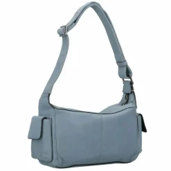 Liebeskind Henkeltaschen<Lila Schultertasche Leder 33 cm blue heaven
