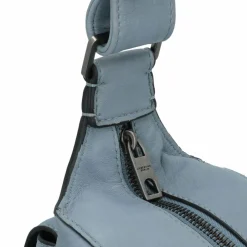 Liebeskind Henkeltaschen<Lila Schultertasche Leder 33 cm blue heaven