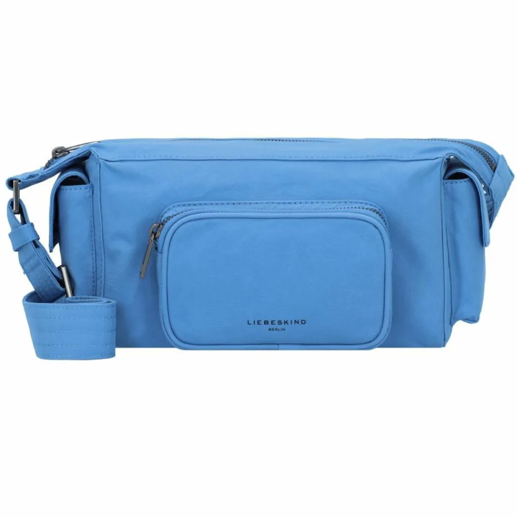 Clearance Liebeskind Lila Umhängetasche 24 cm royal blue