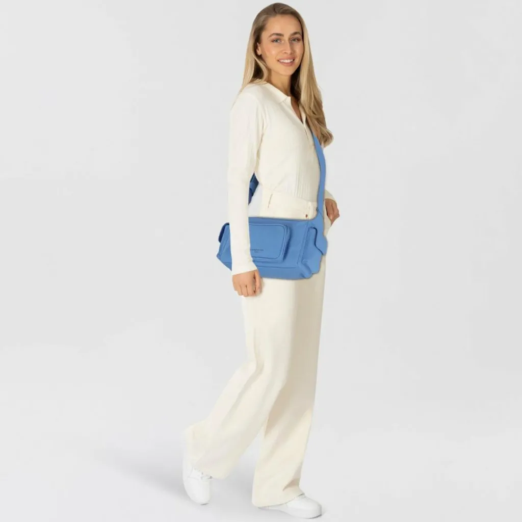 Clearance Liebeskind Lila Umhängetasche 24 cm royal blue