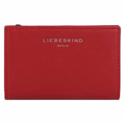 New Liebeskind Lilith Geldbörse RFID Schutz Leder 12 cm true red