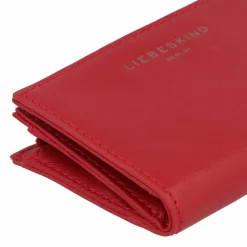 New Liebeskind Lilith Geldbörse RFID Schutz Leder 12 cm true red