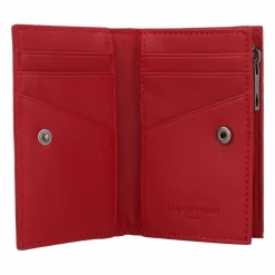 New Liebeskind Lilith Geldbörse RFID Schutz Leder 12 cm true red