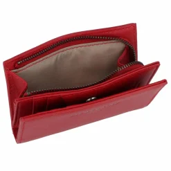 New Liebeskind Lilith Geldbörse RFID Schutz Leder 12 cm true red