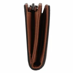 Sale Liebeskind Lilith Geldbörse RFID Schutz Leder 12 cm russet