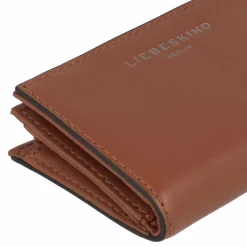 Sale Liebeskind Lilith Geldbörse RFID Schutz Leder 12 cm russet