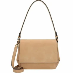 Clearance Liebeskind Lily Schultertasche M Leder 23 cm beige