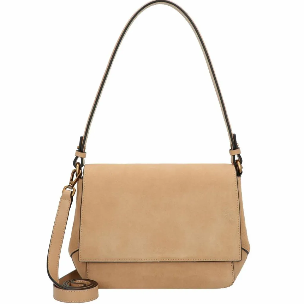 Clearance Liebeskind Lily Schultertasche M Leder 23 cm beige