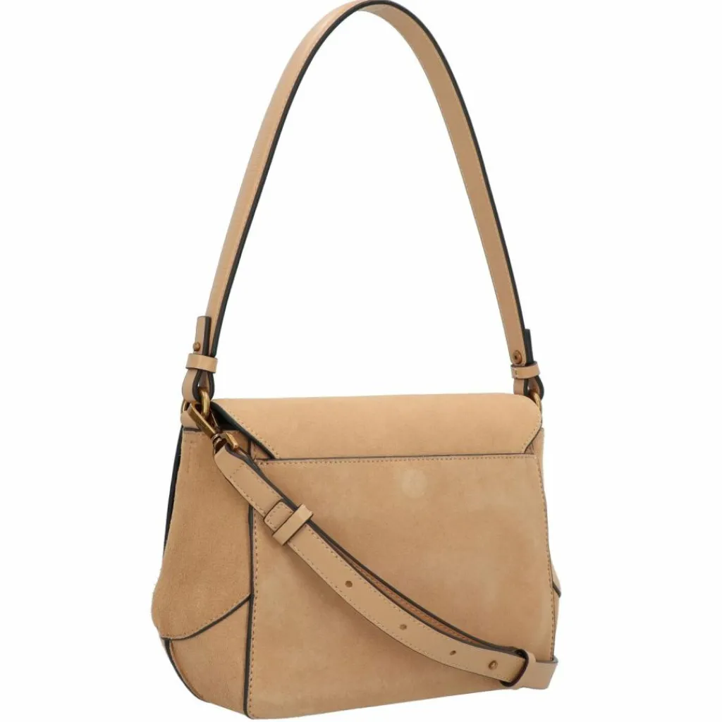 Clearance Liebeskind Lily Schultertasche M Leder 23 cm beige