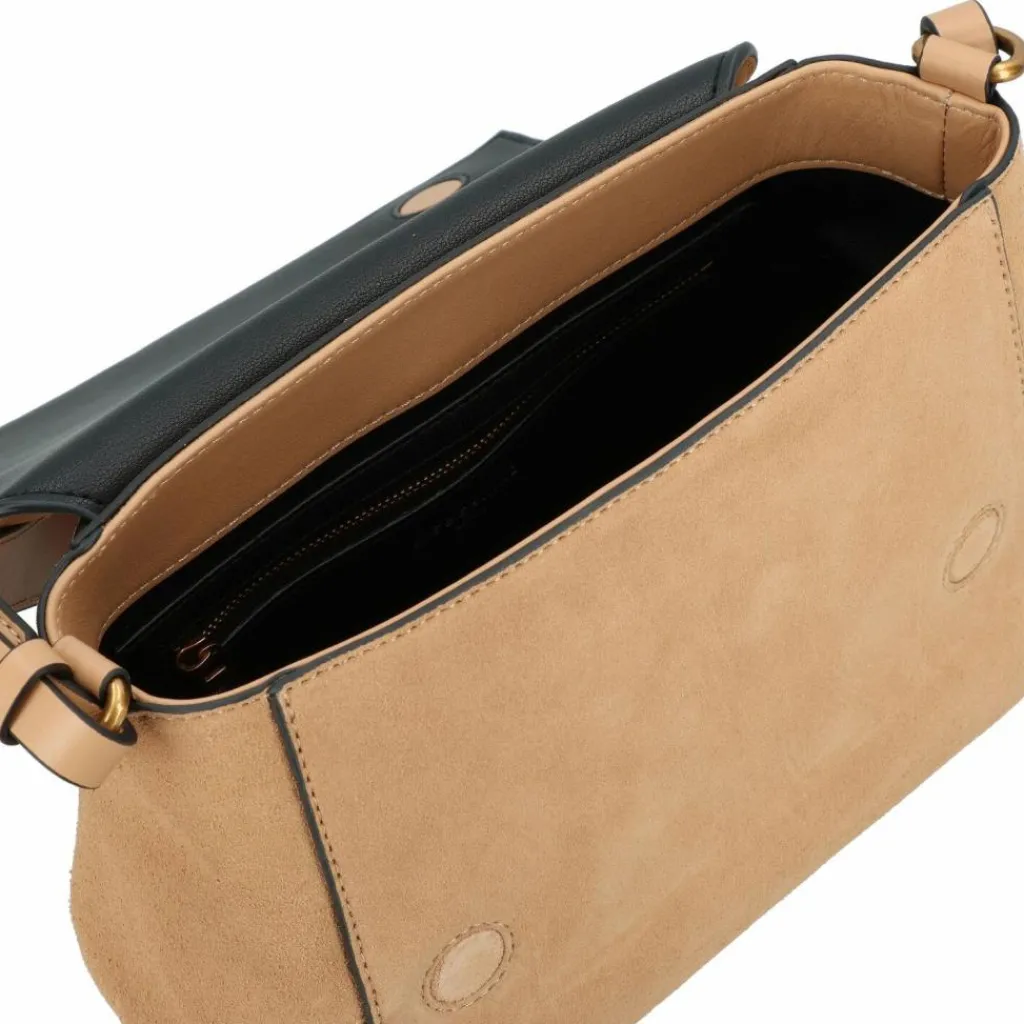 Clearance Liebeskind Lily Schultertasche M Leder 23 cm beige