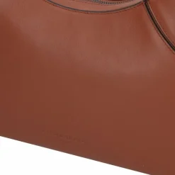 Liebeskind Henkeltaschen|Schultertaschen<Lily Schultertasche Leder 32 cm russet