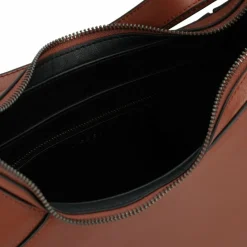 Liebeskind Henkeltaschen|Schultertaschen<Lily Schultertasche Leder 32 cm russet