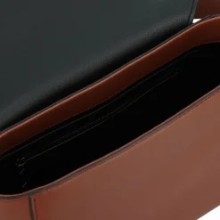 Liebeskind Schultertaschen<Lily Schultertasche M Leder 23 cm russet