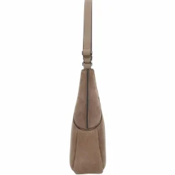 New Liebeskind Lily Schultertasche S Leder 32 cm neutral gray