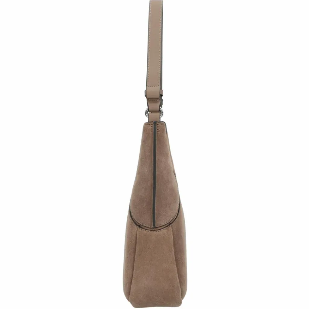 New Liebeskind Lily Schultertasche S Leder 32 cm neutral gray