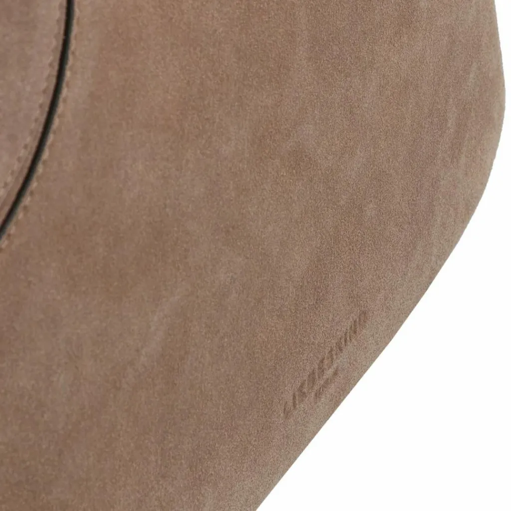 New Liebeskind Lily Schultertasche S Leder 32 cm neutral gray