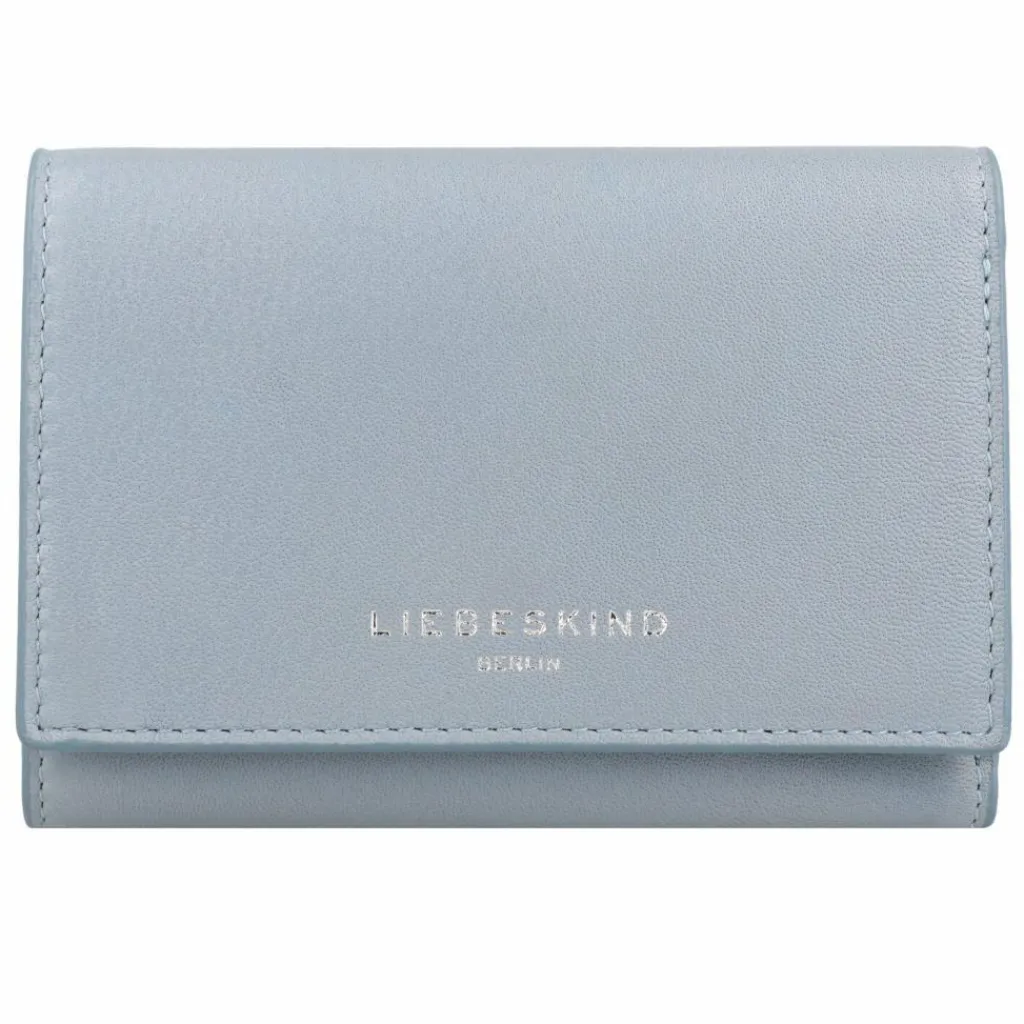 Liebeskind Damengeldbörsen Querformat<Linn Geldbörse Leder 13.5 cm iceberg