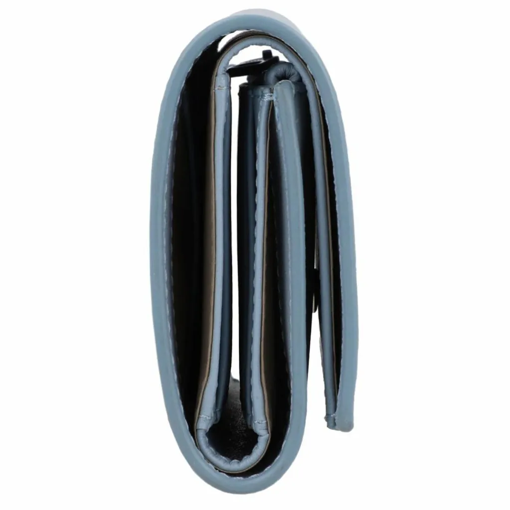 Liebeskind Damengeldbörsen Querformat<Linn Geldbörse Leder 13.5 cm iceberg