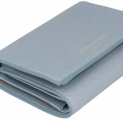 Liebeskind Damengeldbörsen Querformat<Linn Geldbörse Leder 13.5 cm iceberg