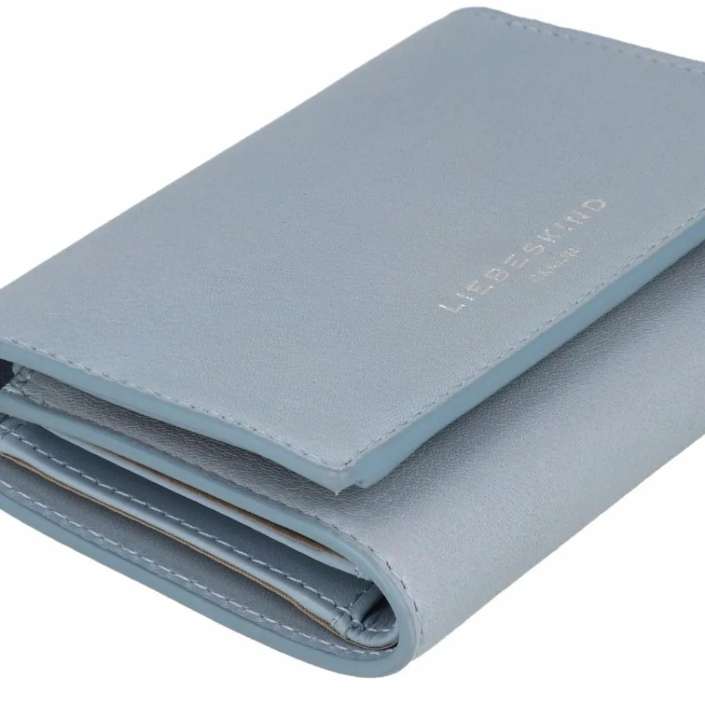 Liebeskind Damengeldbörsen Querformat<Linn Geldbörse Leder 13.5 cm iceberg