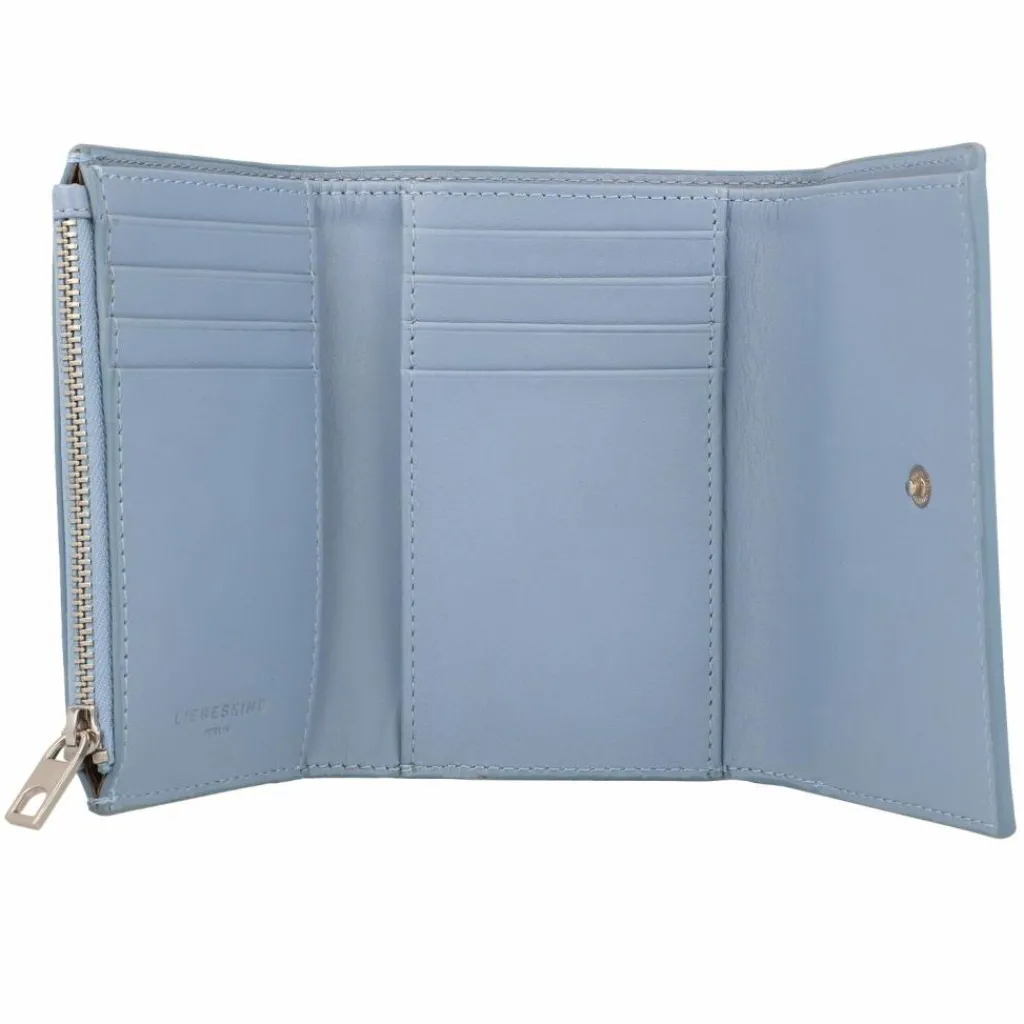 Liebeskind Damengeldbörsen Querformat<Linn Geldbörse Leder 13.5 cm iceberg