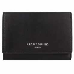 Online Liebeskind Linn Geldbörse Leder 13.5 cm black