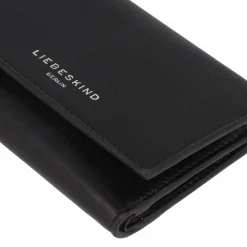 Online Liebeskind Linn Geldbörse Leder 13.5 cm black