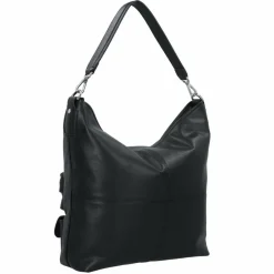 Liebeskind Henkeltaschen|Schultertaschen<LK 204 Schultertasche Leder 42 cm black