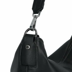 Liebeskind Henkeltaschen|Schultertaschen<LK 204 Schultertasche Leder 42 cm black
