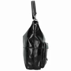 New Liebeskind LK 204 Schultertasche Leder 43 cm black