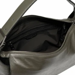 Outlet Liebeskind Lou 3 Schultertasche Leder 32 cm forest