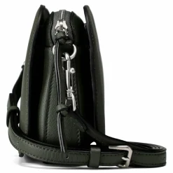 Online Liebeskind Luka Umhängetasche Leder 20 cm cypress green