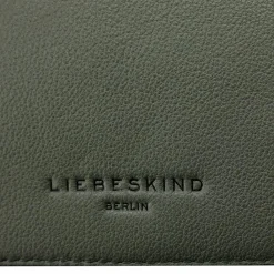 Online Liebeskind Luka Umhängetasche Leder 20 cm cypress green