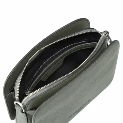 Online Liebeskind Luka Umhängetasche Leder 20 cm cypress green