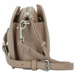 New Liebeskind Luka Umhängetasche Leder 20 cm stone