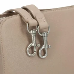 New Liebeskind Luka Umhängetasche Leder 20 cm stone