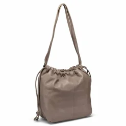 Liebeskind Henkeltaschen|Schultertaschen<Lya Schultertasche Leder 27 cm neutral grey