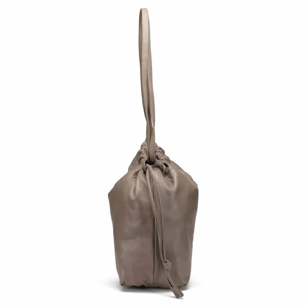 Liebeskind Henkeltaschen|Schultertaschen<Lya Schultertasche Leder 27 cm neutral grey