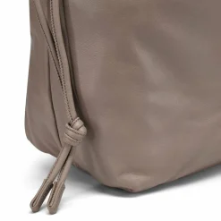 Liebeskind Henkeltaschen|Schultertaschen<Lya Schultertasche Leder 27 cm neutral grey
