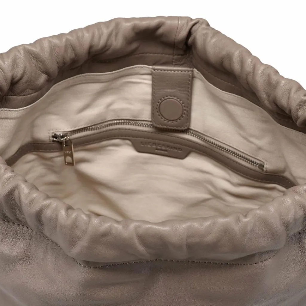 Liebeskind Henkeltaschen|Schultertaschen<Lya Schultertasche Leder 27 cm neutral grey