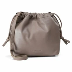 New Liebeskind Lya Umhängetasche Leder 23 cm neutral grey