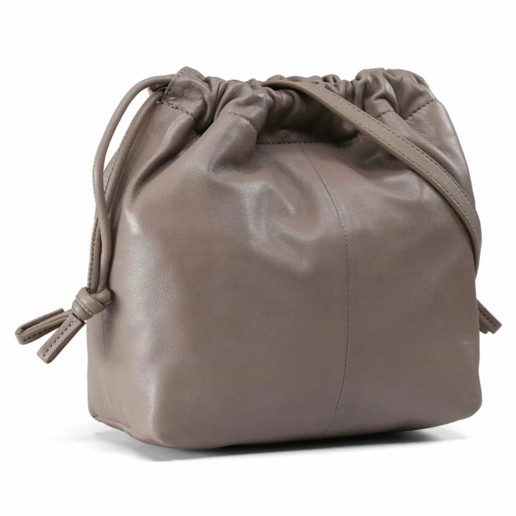 New Liebeskind Lya Umhängetasche Leder 23 cm neutral grey